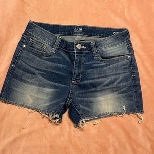 ANA denim shorts size 2